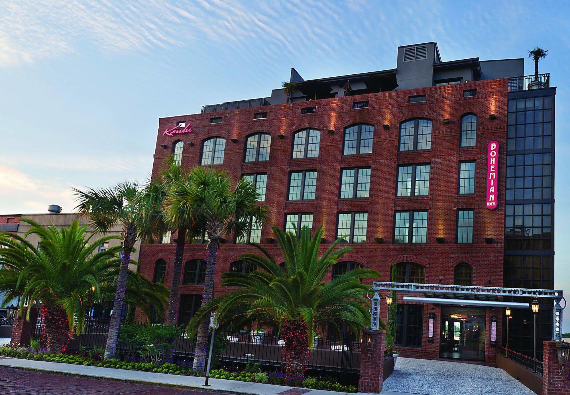 The Bohemian Hotel Savannah Riverfront, Autograph Collection Exterior photo